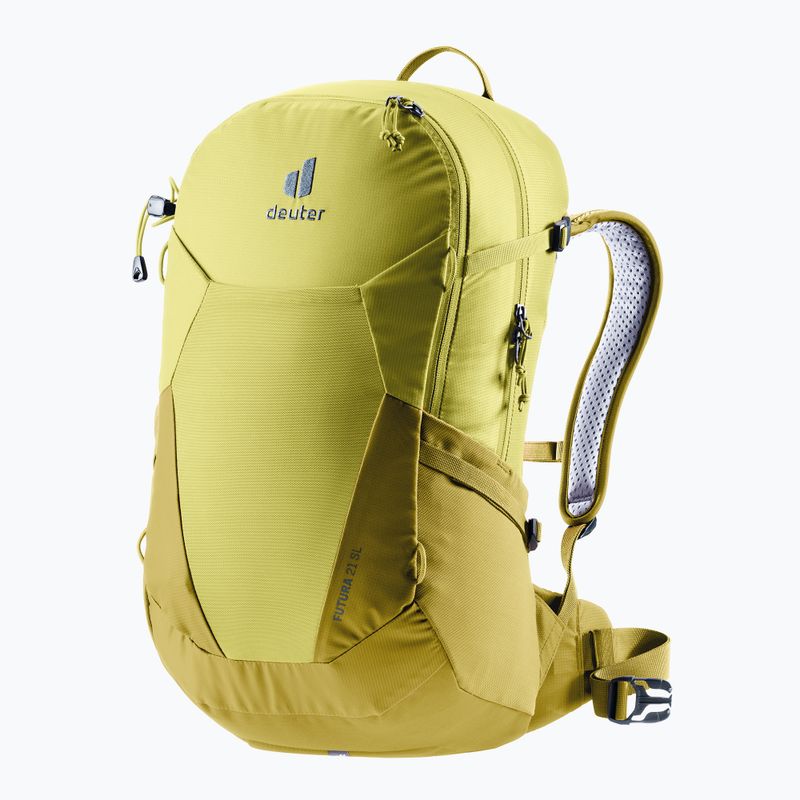 Zaino da trekking da donna deuter Futura 21 l SL sprout/linden 10