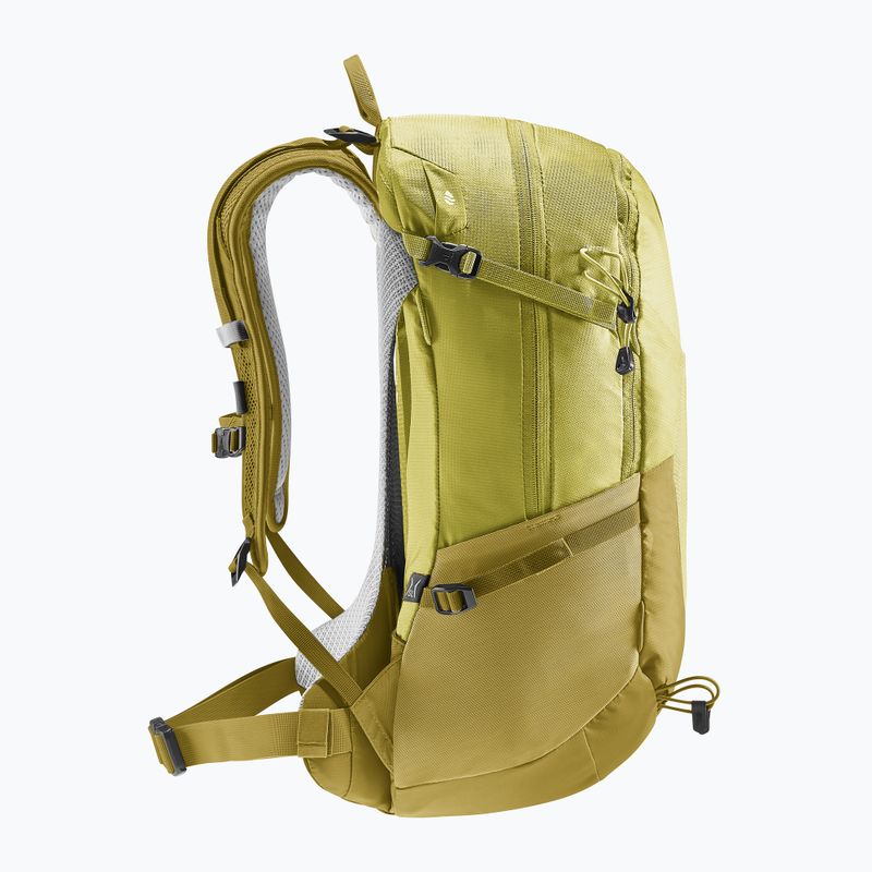 Zaino da trekking da donna deuter Futura 21 l SL sprout/linden 6