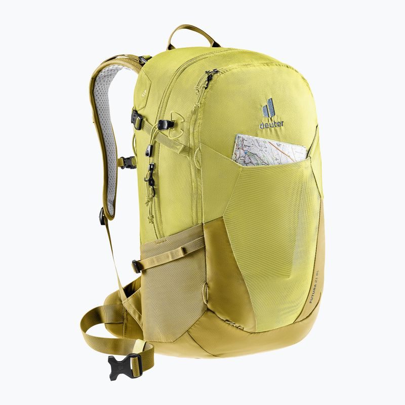 Zaino da trekking da donna deuter Futura 21 l SL sprout/linden 2
