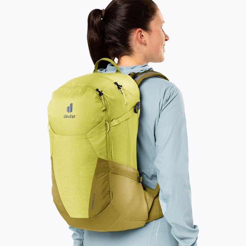 Zaino da trekking da donna deuter Futura 21 l SL sprout/linden 7