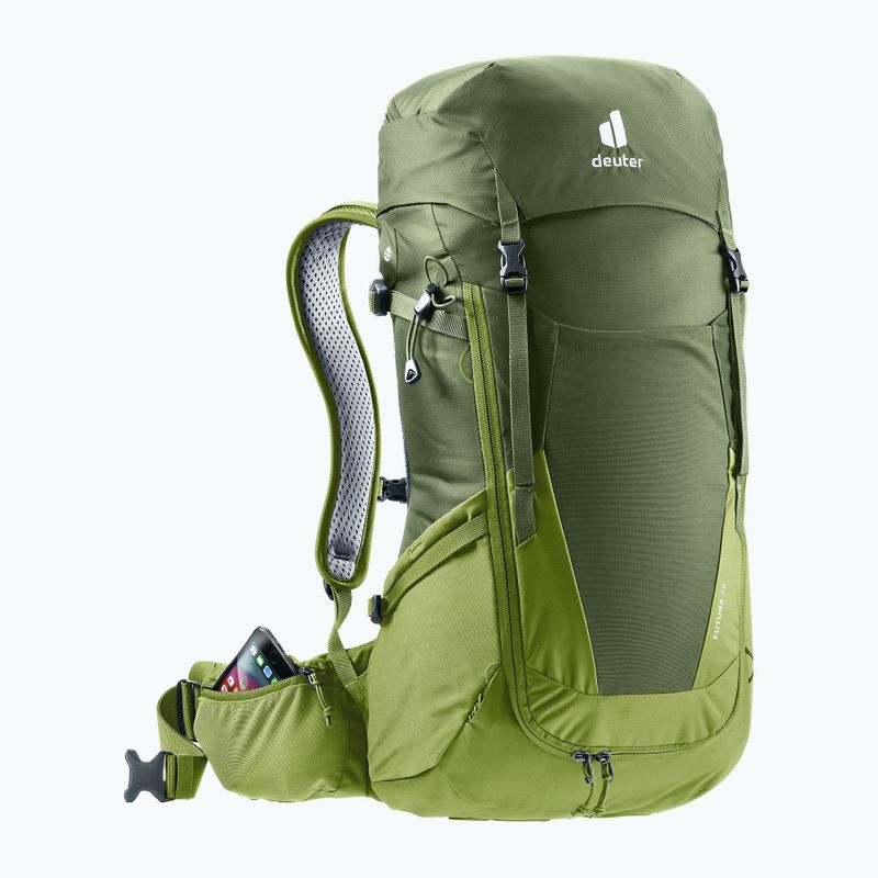 Zaino da trekking Deuter Futura 26 l kaki/meadow 9