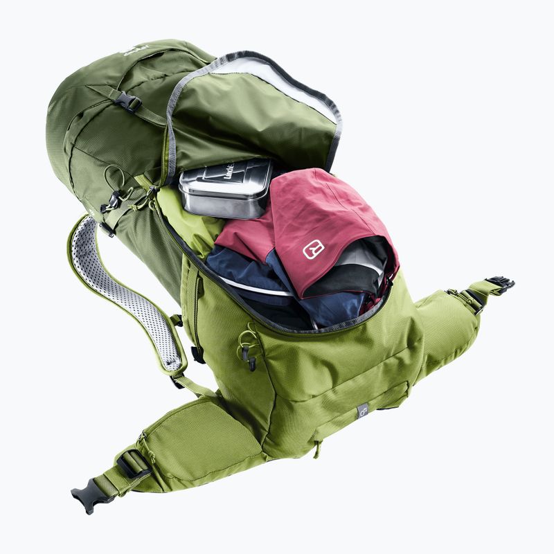 Zaino da trekking Deuter Futura 26 l kaki/meadow 11