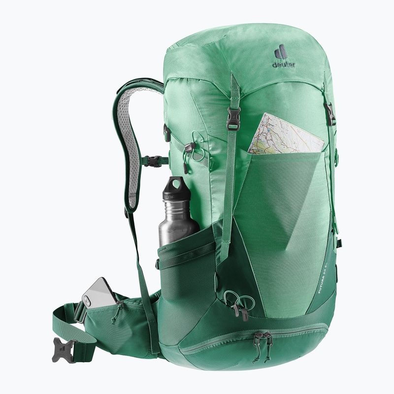 Zaino da escursionismo da donna deuter Futura 30 l SL spearmint/seagreen 6