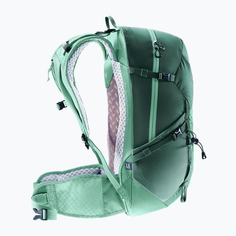 Zaino da escursionismo da donna deuter Speed Lite 23 l SL verde acqua/menta 2