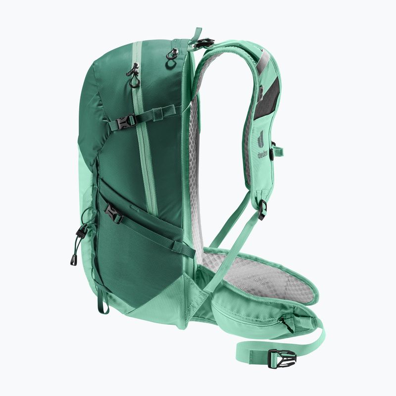 Zaino da escursionismo da donna deuter Speed Lite 23 l SL verde acqua/menta 5