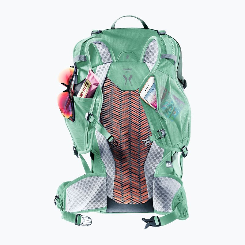 Zaino da escursionismo da donna deuter Speed Lite 23 l SL verde acqua/menta 9