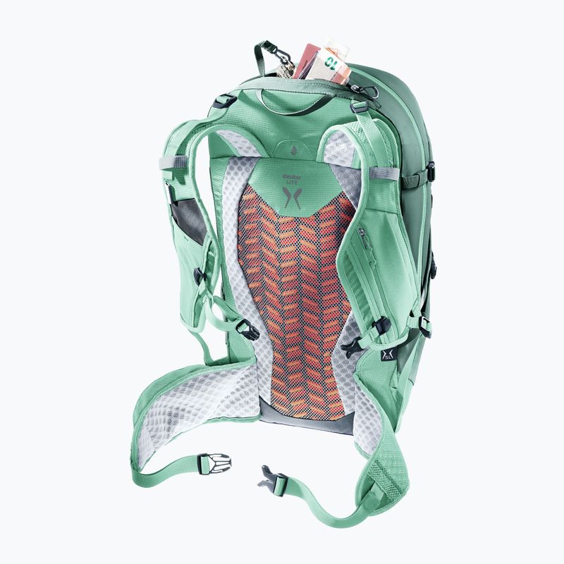 Zaino da escursionismo da donna deuter Speed Lite 23 l SL verde acqua/menta 10