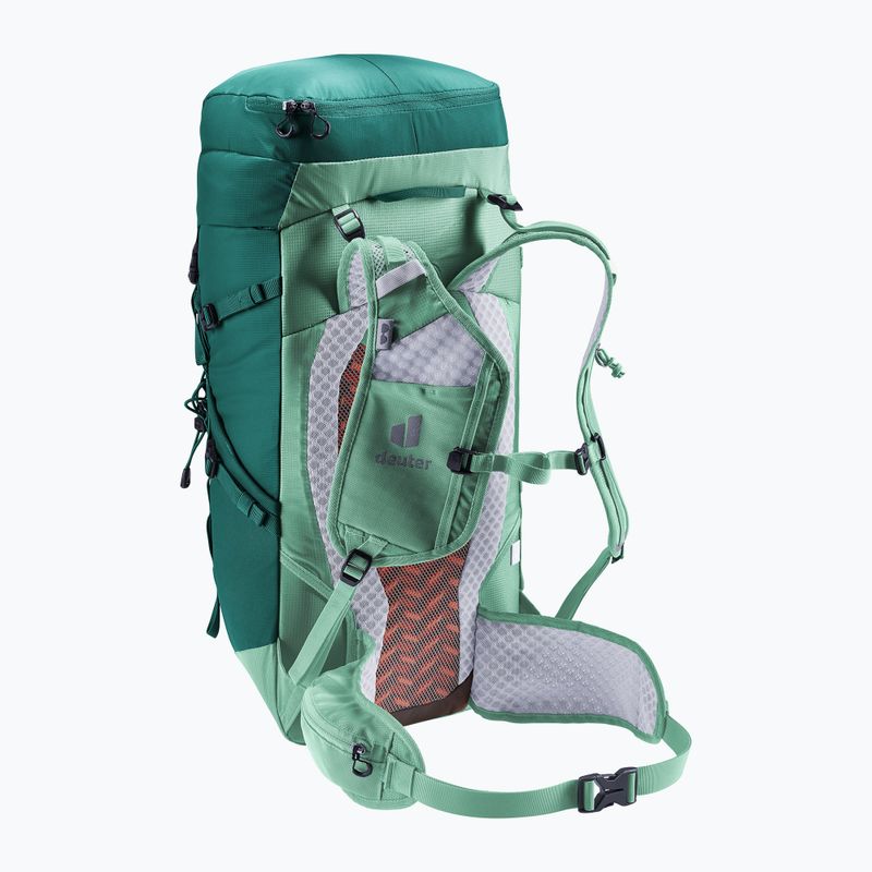 Zaino da escursionismo da donna deuter Speed Lite 28 l SL verde acqua/menta 5