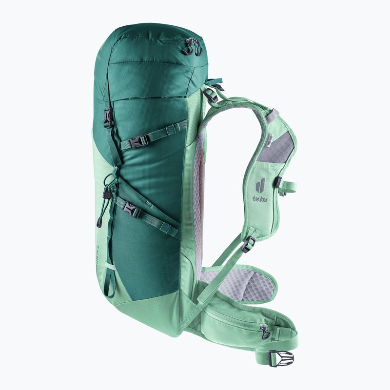 Zaino da escursionismo da donna deuter Speed Lite 28 l SL verde acqua/menta 6