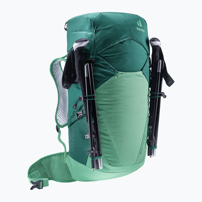 Zaino da escursionismo da donna deuter Speed Lite 28 l SL verde acqua/menta 8