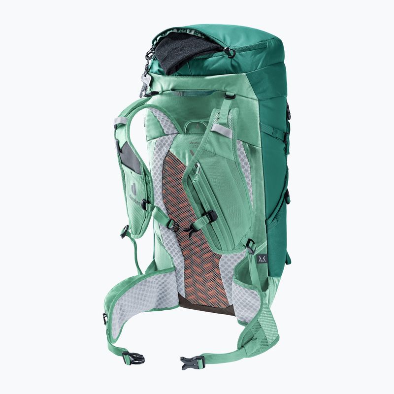 Zaino da escursionismo da donna deuter Speed Lite 28 l SL verde acqua/menta 9