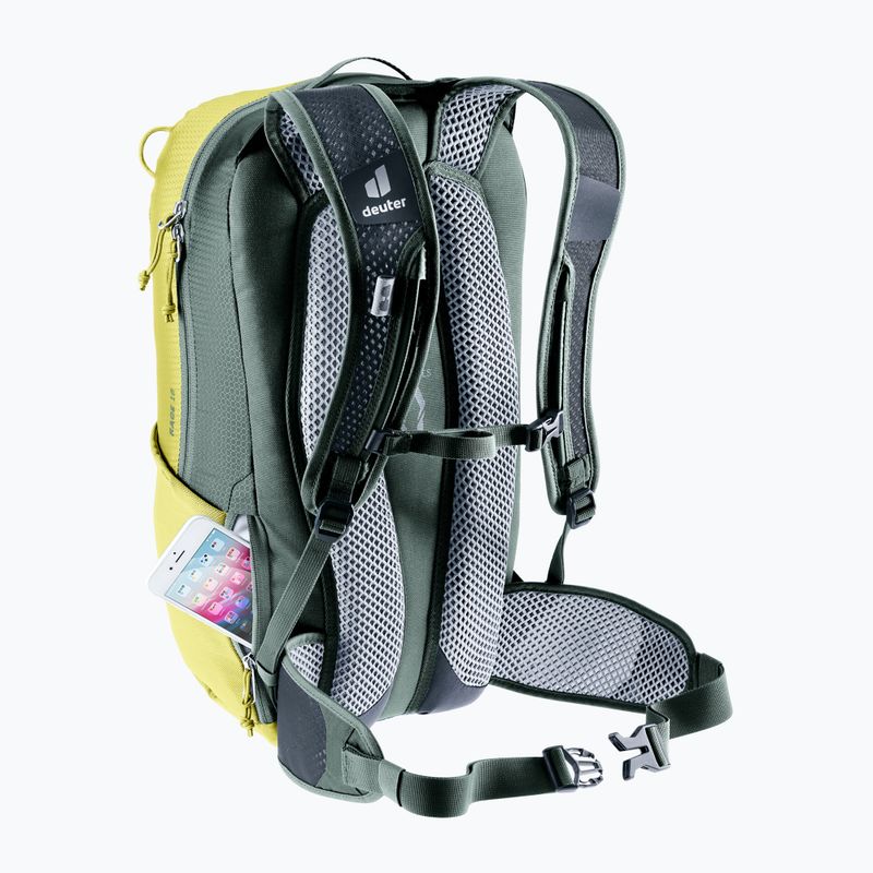 Zaino da bicicletta Deuter Race 16 l sprout/ivy 7