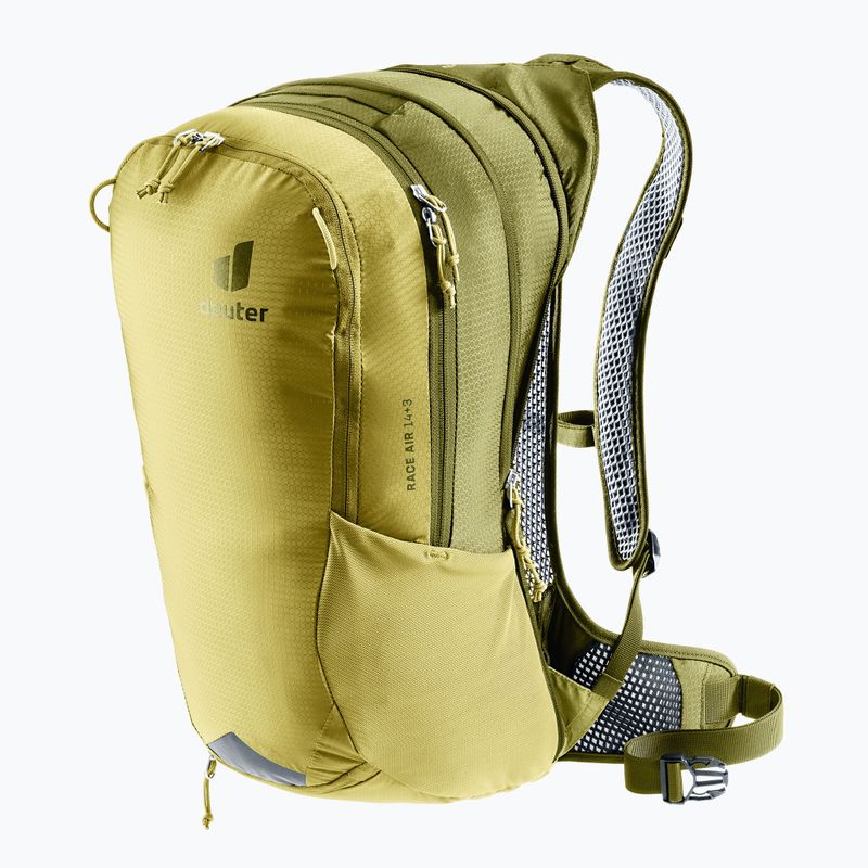 Deuter Race Air 14 + 3 l zaino da bicicletta tiglio/cactus 4