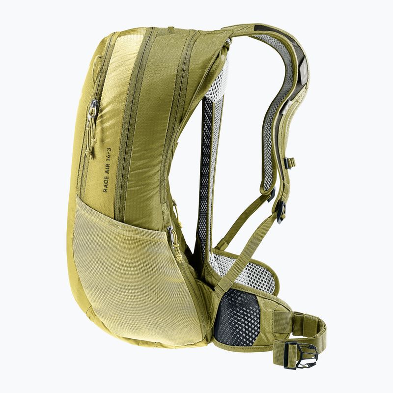 Deuter Race Air 14 + 3 l zaino da bicicletta tiglio/cactus 8