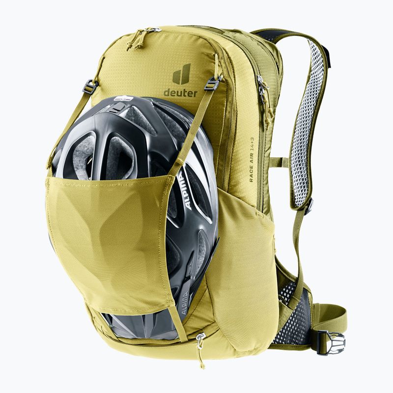 Deuter Race Air 14 + 3 l zaino da bicicletta tiglio/cactus 10