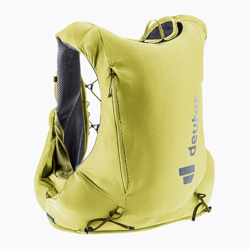 Zaino da corsa Deuter Traick 9 l sprout/cactus 3