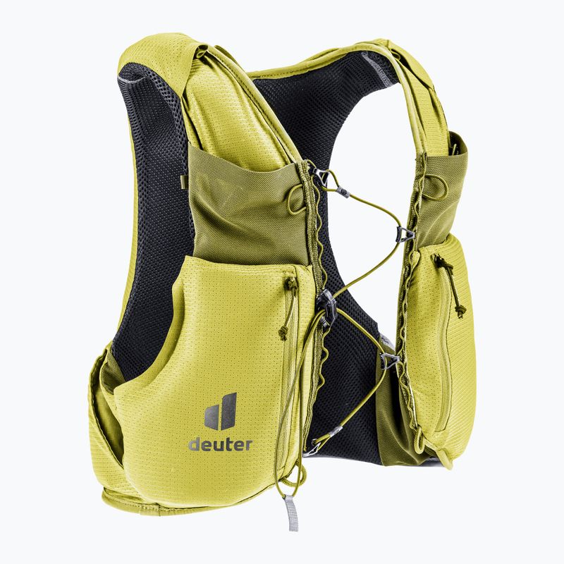 Zaino da corsa Deuter Traick 9 l sprout/cactus 5