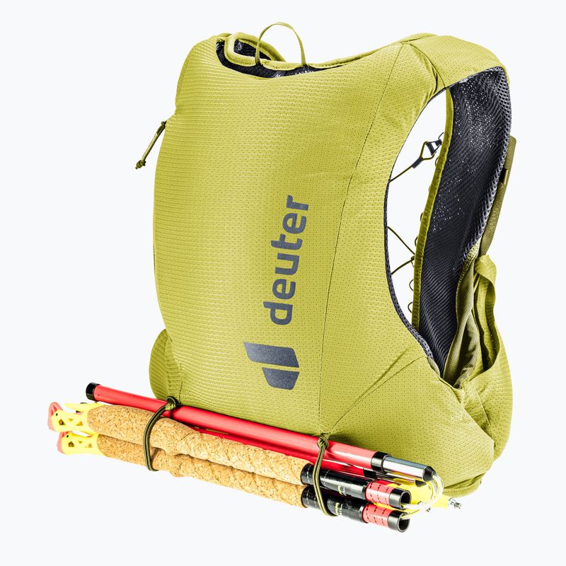 Zaino da corsa Deuter Traick 9 l sprout/cactus 8