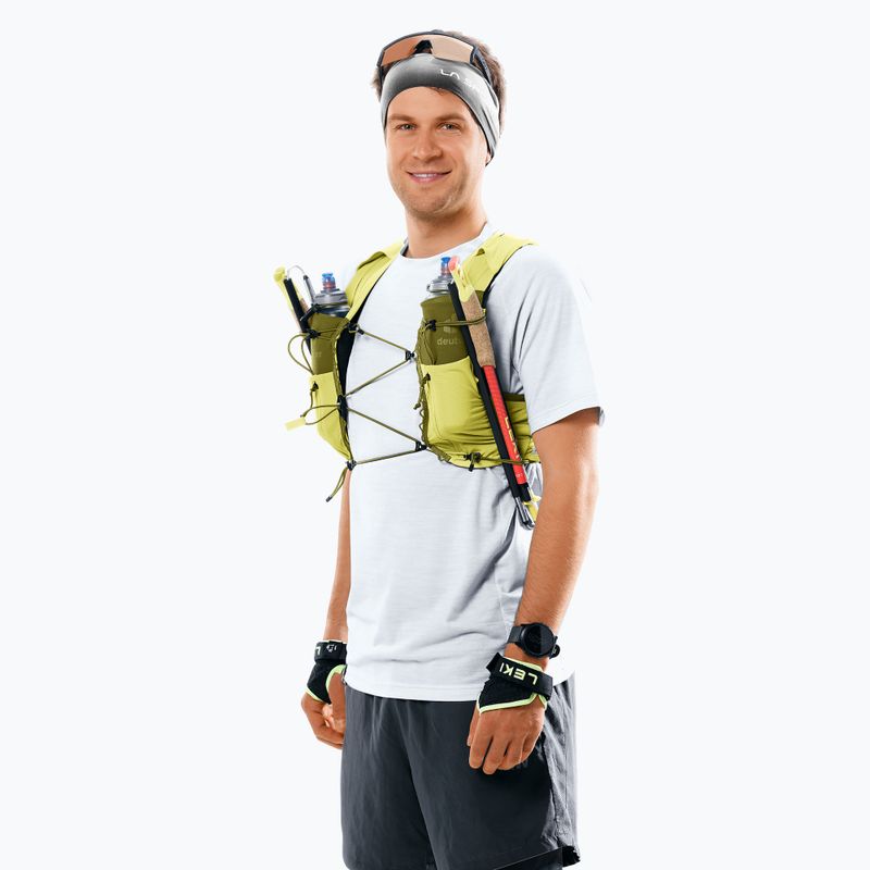 Zaino da corsa Deuter Traick 9 l sprout/cactus 11