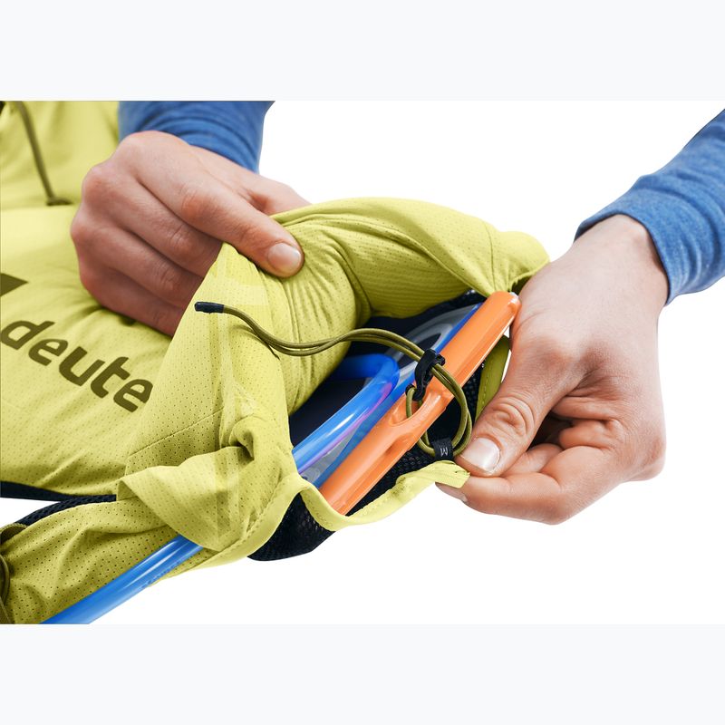 Zaino da corsa Deuter Traick 9 l sprout/cactus 14