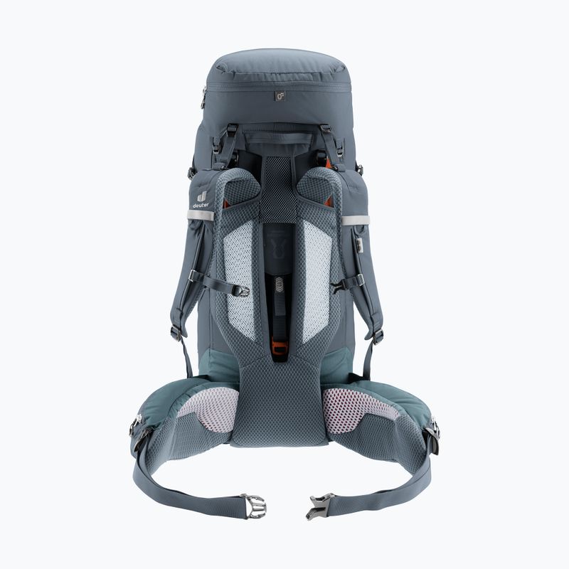 Zaino da trekking Deuter Aircontact Core 40 + 10 l in grafite e scisto 2