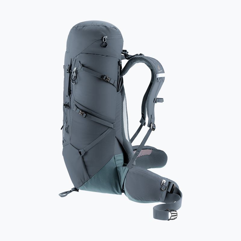 Zaino da trekking Deuter Aircontact Core 40 + 10 l in grafite e scisto 4