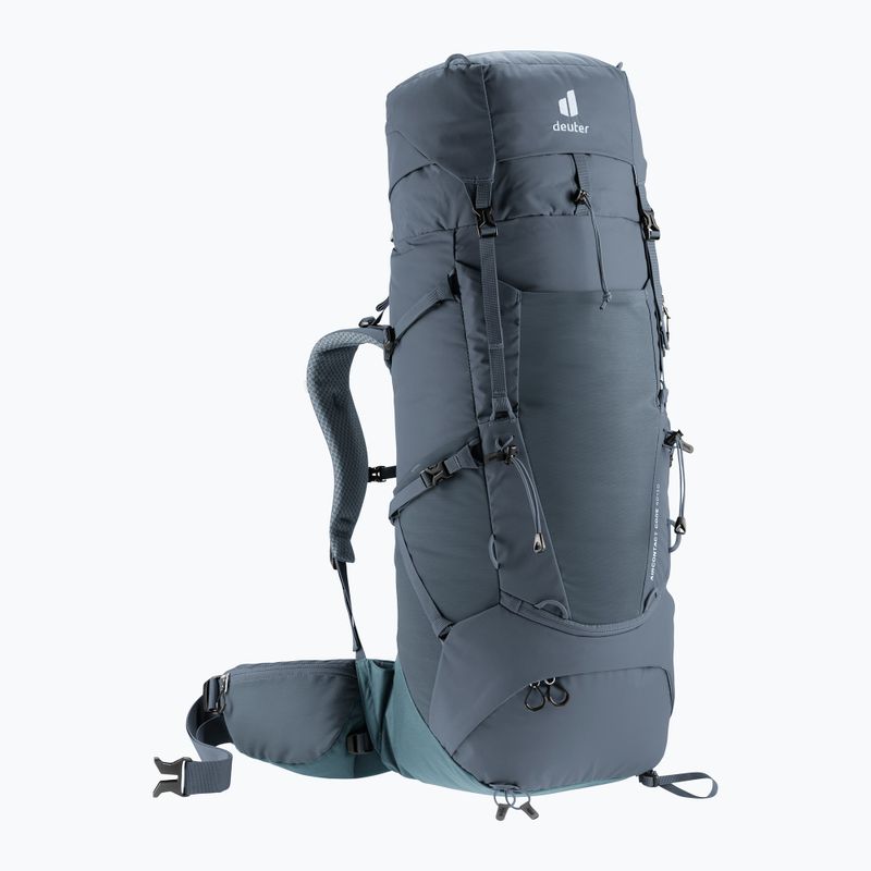 Zaino da trekking Deuter Aircontact Core 40 + 10 l in grafite e scisto 5