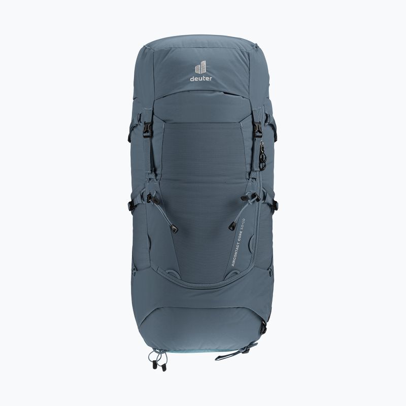 Zaino da trekking Deuter Aircontact Core 50+10 l grafite/scisto