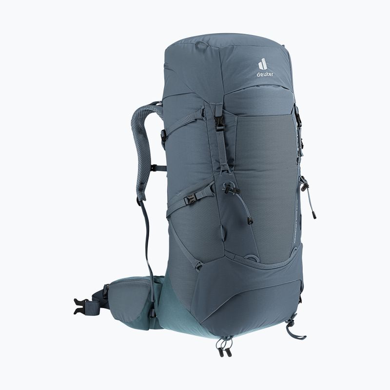 Zaino da trekking Deuter Aircontact Core 50+10 l grafite/scisto 2
