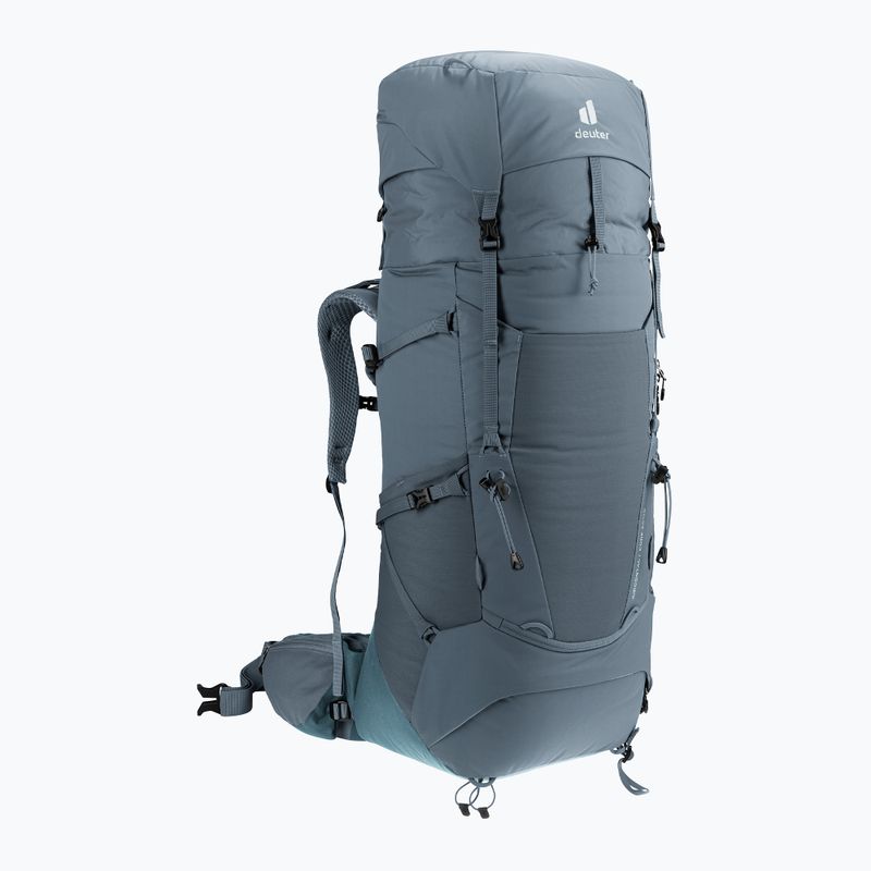 Zaino da trekking Deuter Aircontact Core 50+10 l grafite/scisto 3