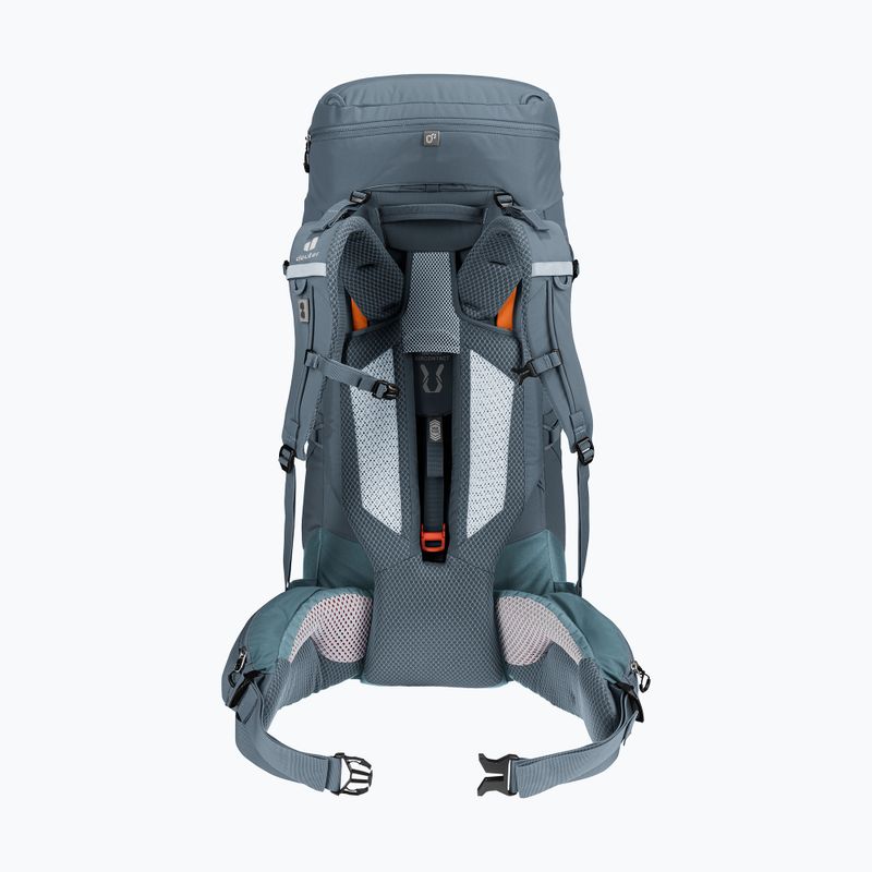 Zaino da trekking Deuter Aircontact Core 50+10 l grafite/scisto 4