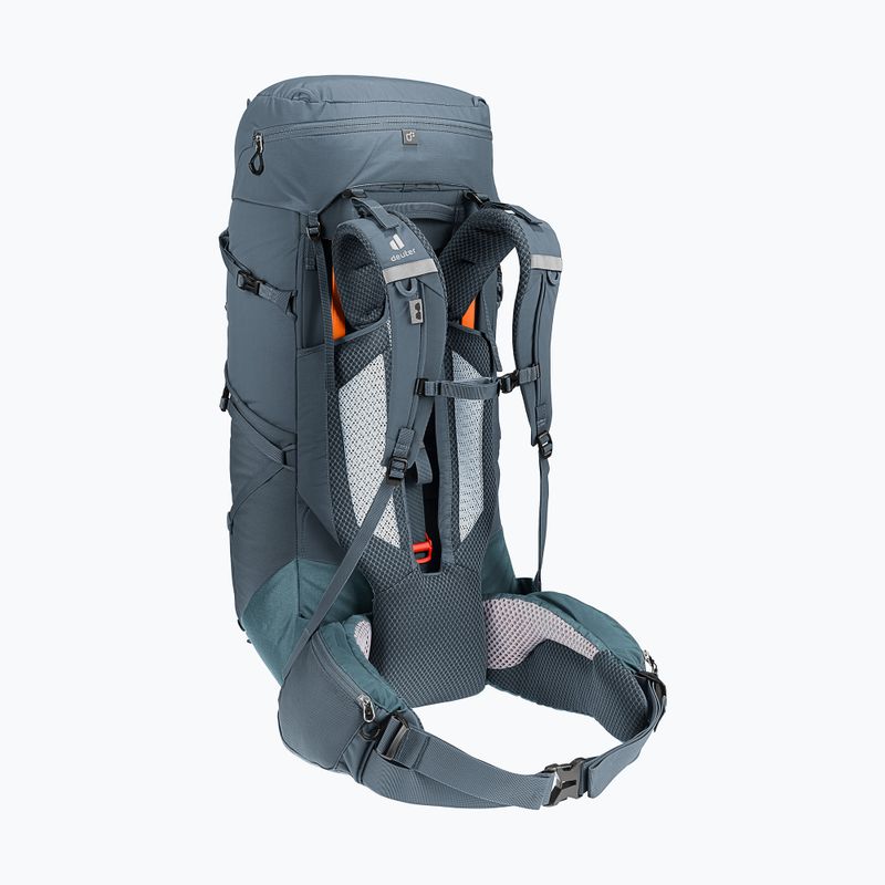 Zaino da trekking Deuter Aircontact Core 50+10 l grafite/scisto 5