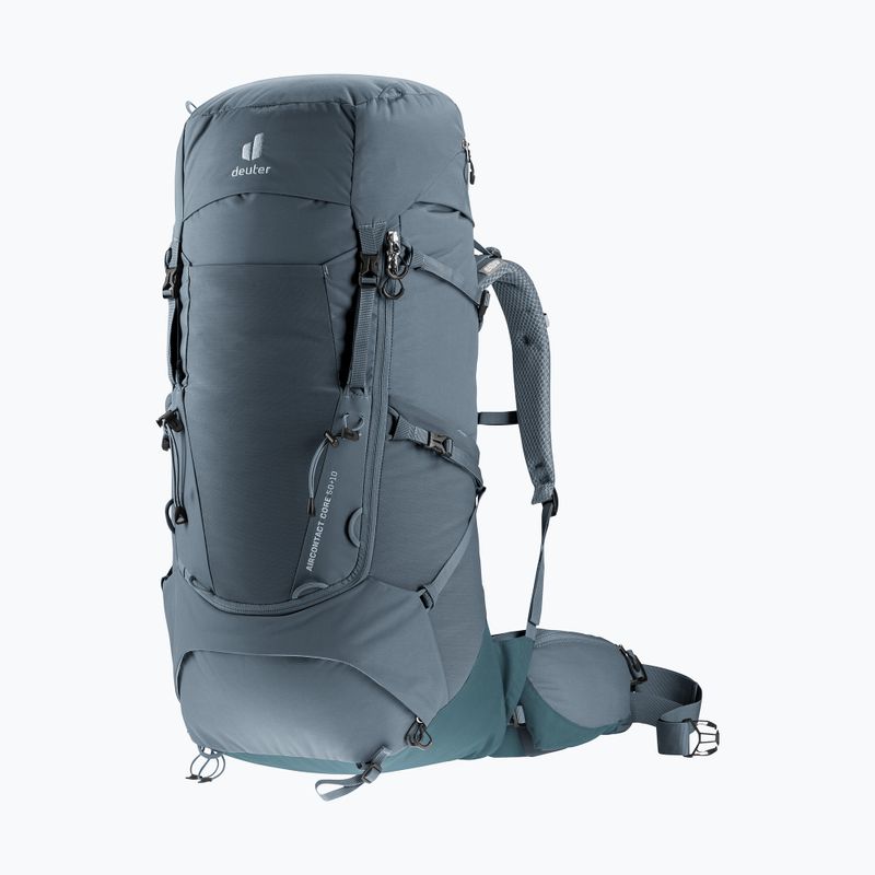 Zaino da trekking Deuter Aircontact Core 50+10 l grafite/scisto 6