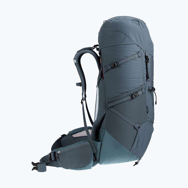 Zaino da trekking Deuter Aircontact Core 50+10 l grafite/scisto 7