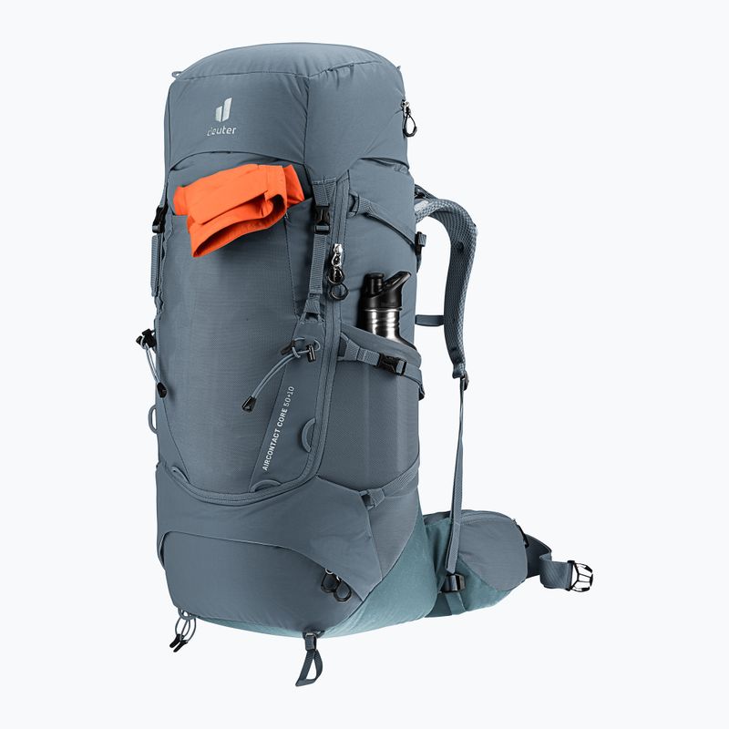 Zaino da trekking Deuter Aircontact Core 50+10 l grafite/scisto 10