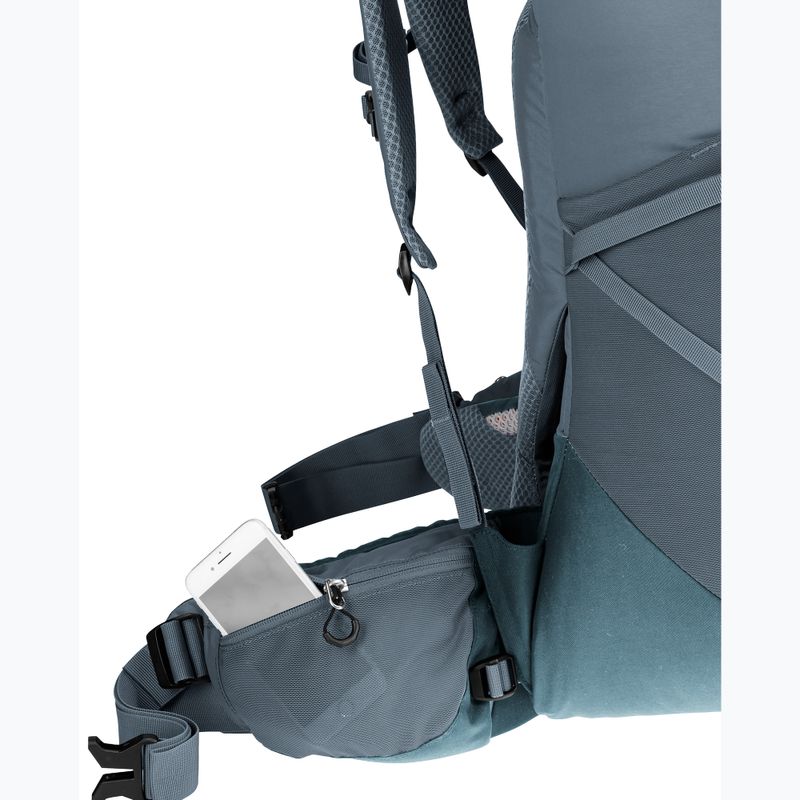 Zaino da trekking Deuter Aircontact Core 50+10 l grafite/scisto 12