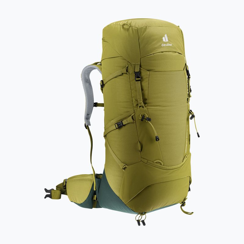 Zaino da trekking Deuter Aircontact Core 50+10 l cactus/ivy 2