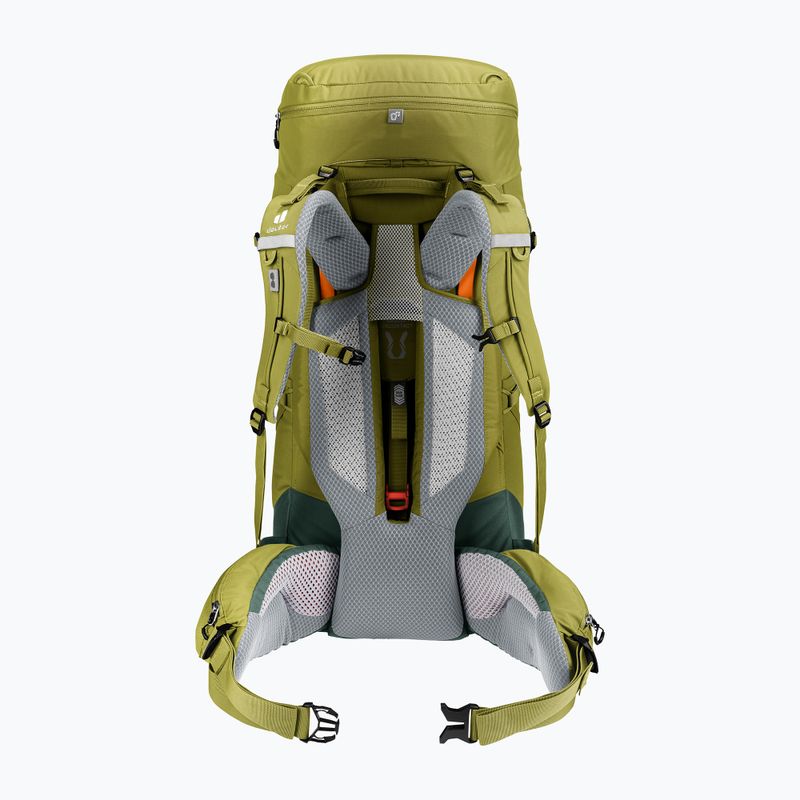 Zaino da trekking Deuter Aircontact Core 50+10 l cactus/ivy 4