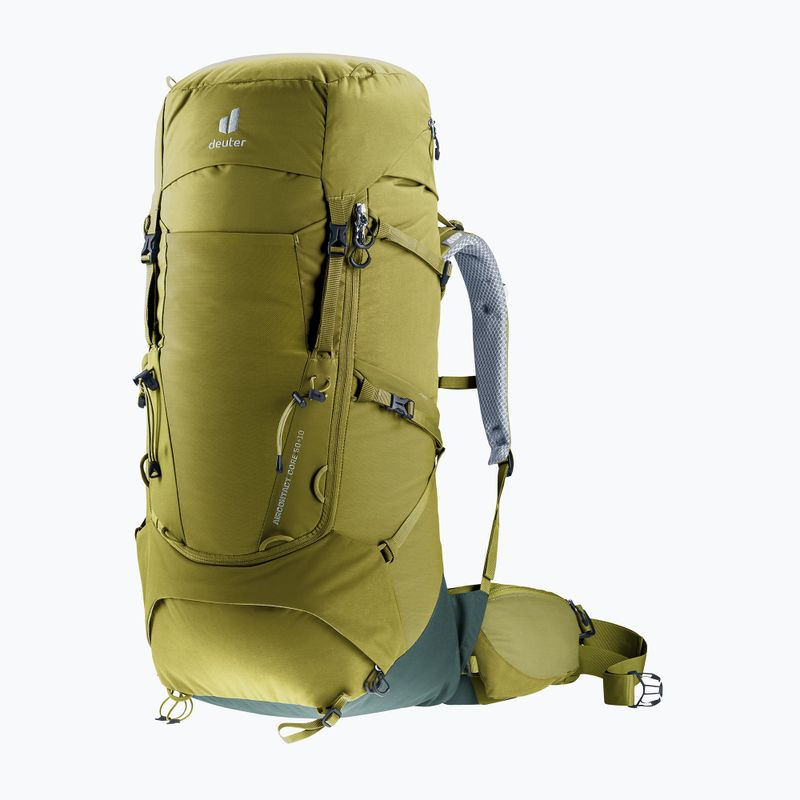Zaino da trekking Deuter Aircontact Core 50+10 l cactus/ivy 6