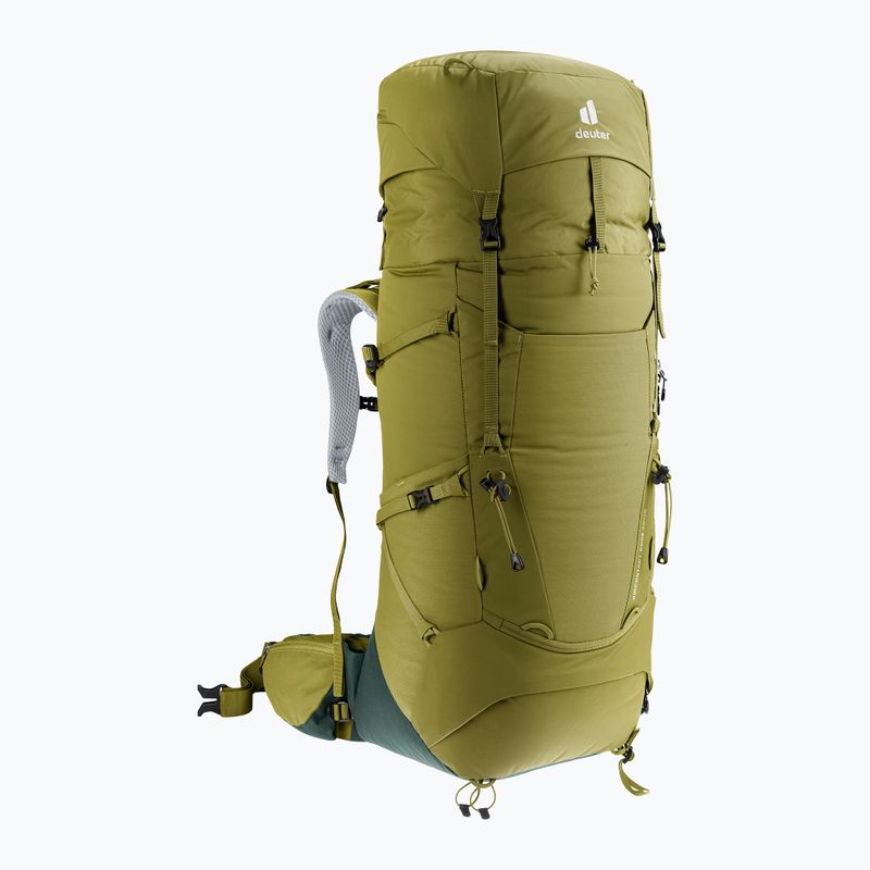 Zaino da trekking Deuter Aircontact Core 50+10 l cactus/ivy 12
