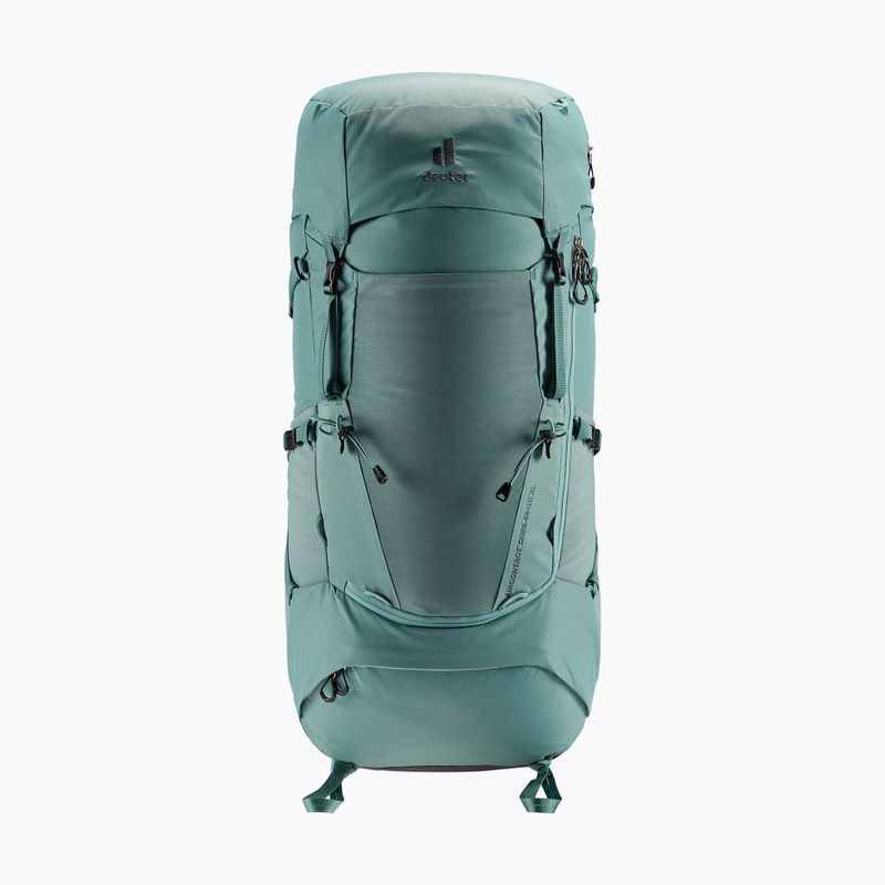 Zaino da trekking da donna deuter Aircontact Core 55+10 l SL giada/grafite