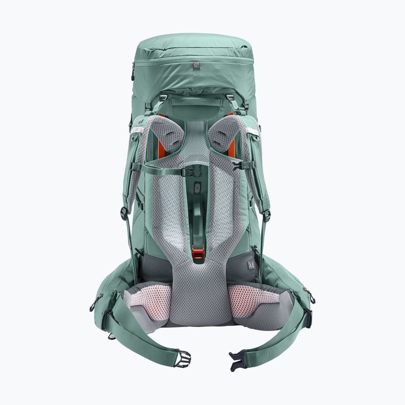 Zaino da trekking da donna deuter Aircontact Core 55+10 l SL giada/grafite 2