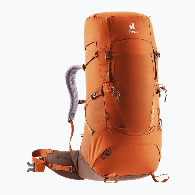 Zaino da trekking da donna deuter Aircontact Core 55+10 l SL castagna/umbra 2