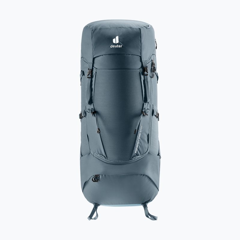 Zaino da trekking Deuter Aircontact Core 60+10 l grafite/scisto