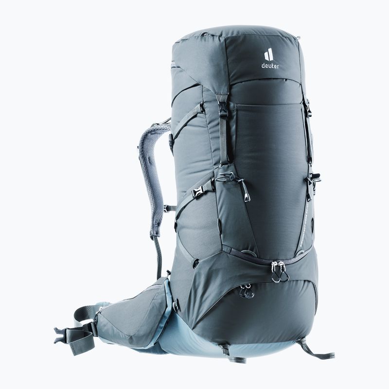 Zaino da trekking Deuter Aircontact Core 60+10 l grafite/scisto 2