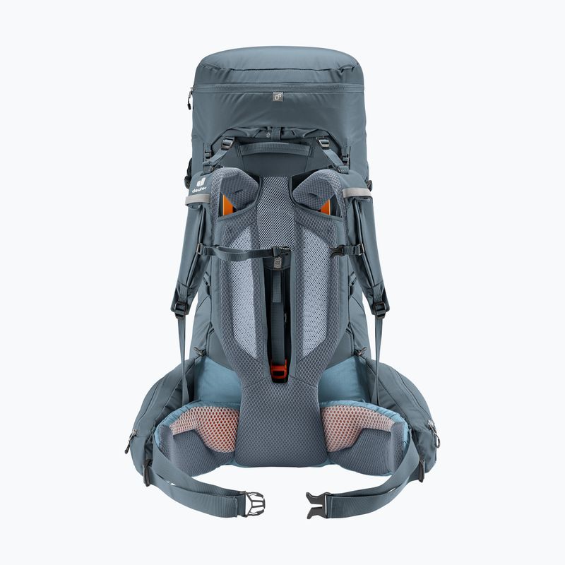 Zaino da trekking Deuter Aircontact Core 60+10 l grafite/scisto 4