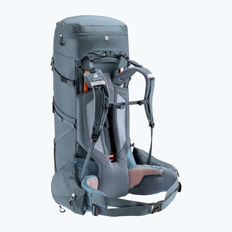 Zaino da trekking Deuter Aircontact Core 60+10 l grafite/scisto 5