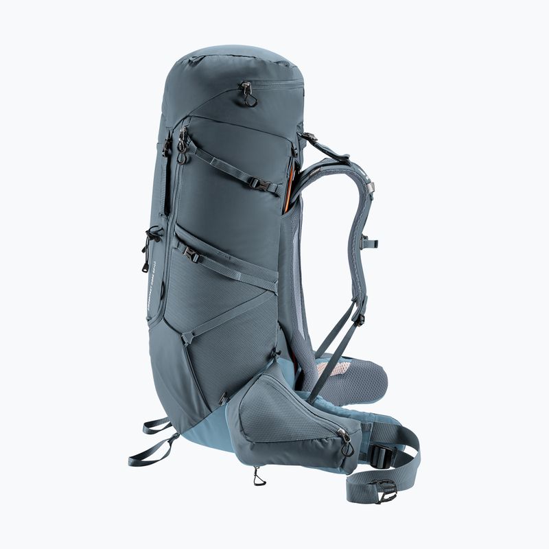Zaino da trekking Deuter Aircontact Core 60+10 l grafite/scisto 6