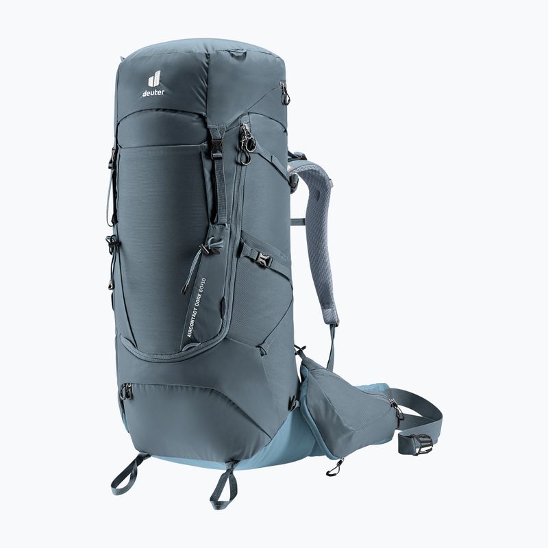 Zaino da trekking Deuter Aircontact Core 60+10 l grafite/scisto 7