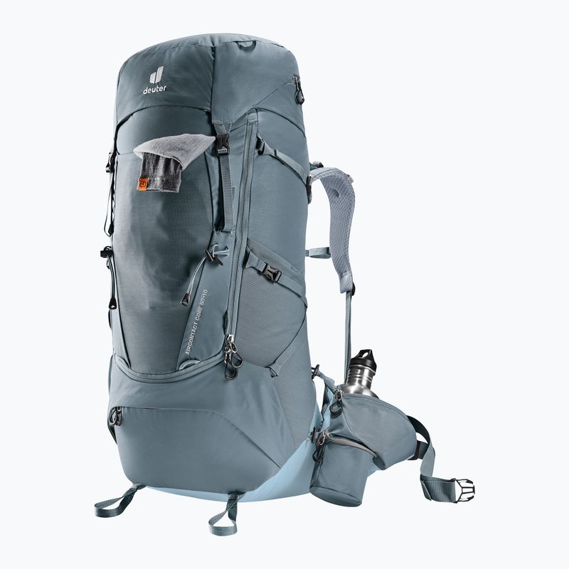 Zaino da trekking Deuter Aircontact Core 60+10 l grafite/scisto 10